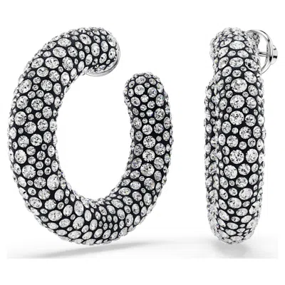 Swarovski Sublima Kreolen In White
