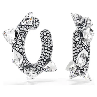 Swarovski Sublima Kreolen In White