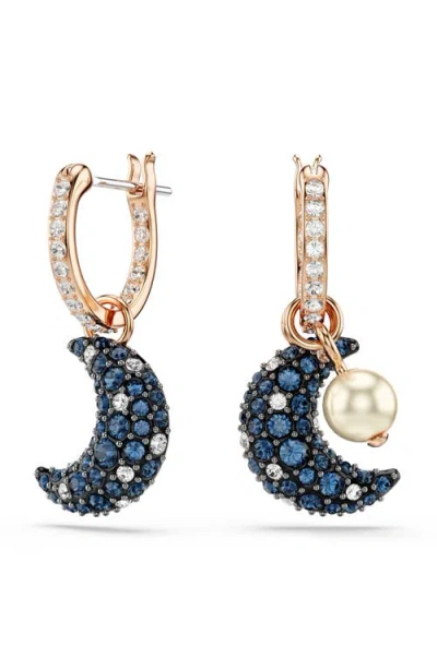 Swarovski Sublima Luna Drop Earrings