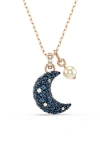Swarovski Sublima Luna Pendant Necklace