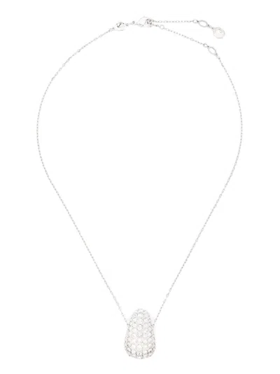Swarovski Sublima Necklace In Black
