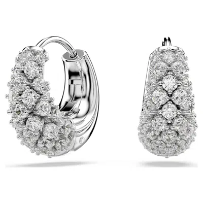 Swarovski Sublima Ohrringe In White
