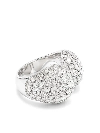 Swarovski Sublima Pavé Cocktail Ring In Metallic