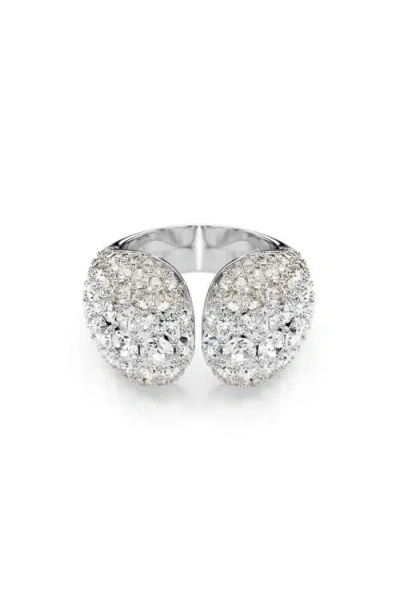 SWAROVSKI SWAROVSKI SUBLIMA PAVÉ CRYSTAL SPLIT RING