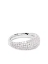 Swarovski Sublima Pavé-set Ring In Silver