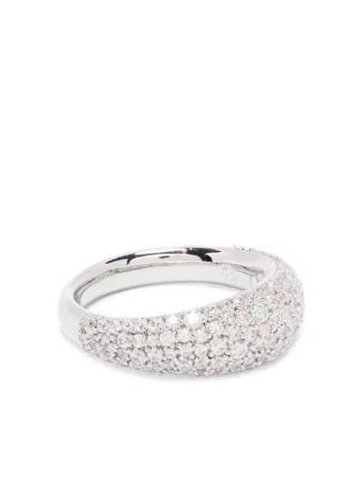 Swarovski Sublima Pavé-set Ring In Silver