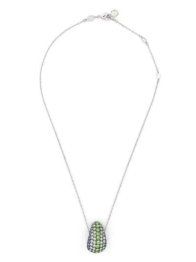 Swarovski Sublima Pendant Necklace In 银色