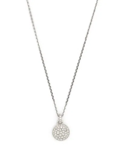 Swarovski Meteora Pendant Necklace In White