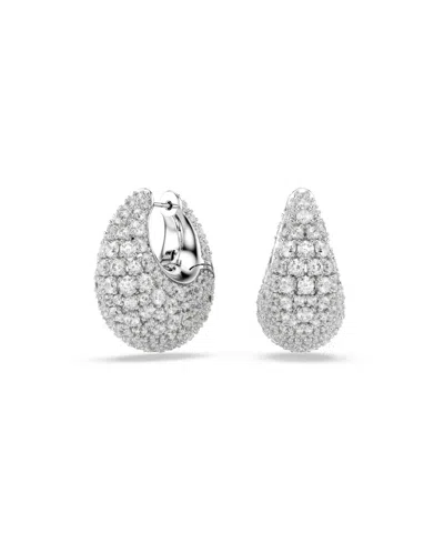 Swarovski Sublima Rhodium Plated Earrings