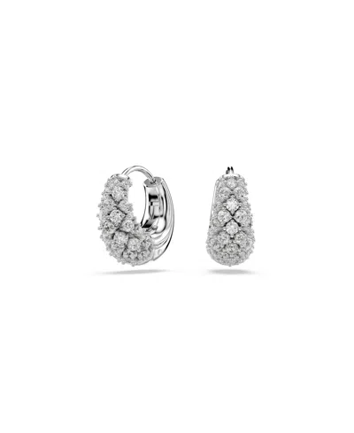Swarovski Sublima Rhodium Plated Earrings