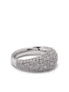 Swarovski Sublima Ring In Silver
