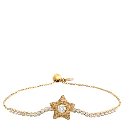 Swarovski Sublima Round Cut Star Bracelet