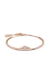 Swarovski Meteora Bangle Bracelet In Pink