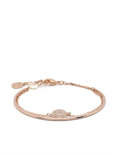 Swarovski Meteora Bangle Bracelet In Pink