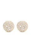 Swarovski Meteora Stud Earrings In Gold