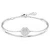 Swarovski Sublima White Crystal Bangle