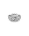 Swarovski Sublima White Rhodium Plated Ring