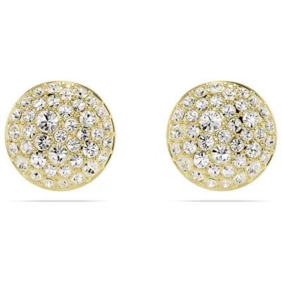 Swarovski Sublima Women's Earring In Gold