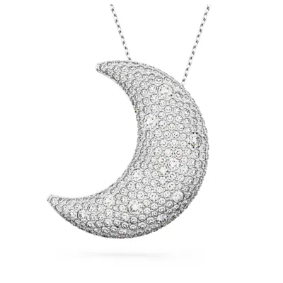 Swarovski Sublima Women's Necklace In Silver