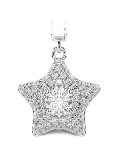 Swarovski Sublime Star Crystal-embellished Charm In Red