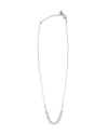 Swarovski Subtle Necklace Crystal Galaxy Style 5217771 In Silver Metal In Silver