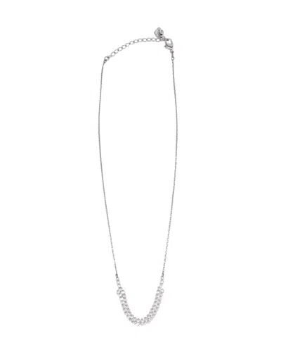 Swarovski Subtle Necklace Crystal Galaxy Style 5217771 In Silver Metal