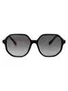 Swarovski Sk6003 Irregular-frame Gem-embellished Acetate Sunglasses