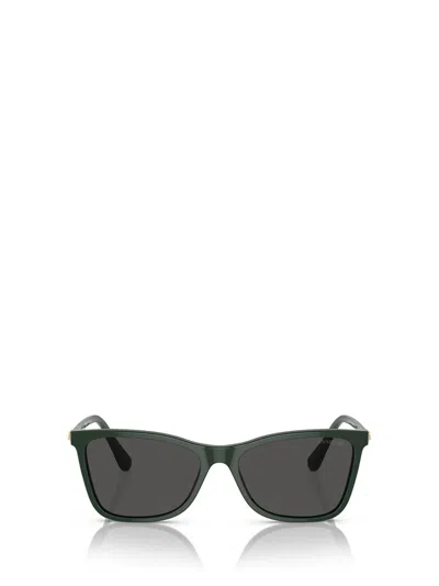 Swarovski Woman Sunglasses Sk6004 In Dark Grey