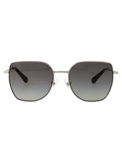 Swarovski 0sk7021d Sunglasses In 400111 Matte Silver