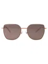 Swarovski Sunglasses In 40147n Rose Gold
