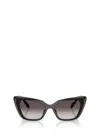 Swarovski Sk 6047 10018g 54mm Womens Cat-eye Sunglasses In Black