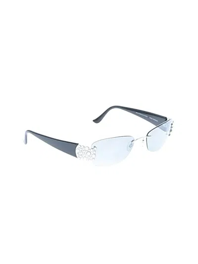 Pre-owned Swarovski Sunglasses In Black