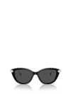 Swarovski Crystal-embellished Cat-eye Frame Sunglasses In Black
