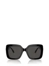 Swarovski Crystal-embellished Sunglasses In Black