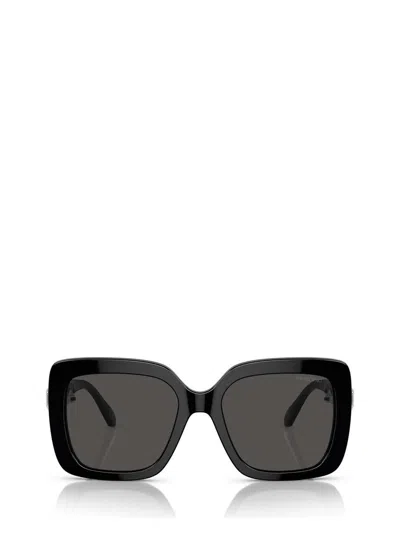 Swarovski 55mm Square Sunglasses In Black