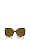 Swarovski Womens Brown Sk6011 Square-frame Tortoiseshell Acetate Sunglasses In Brown