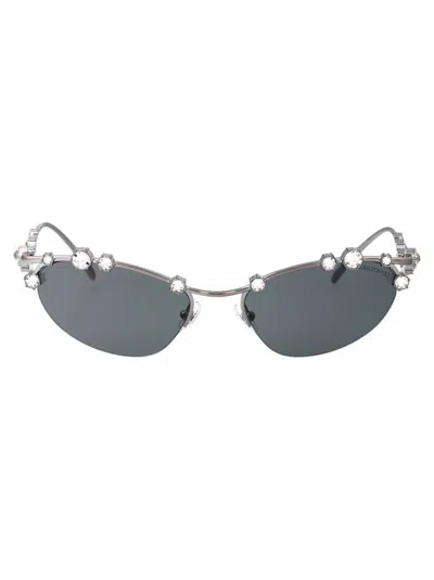 Swarovski Sunglasses In Gray