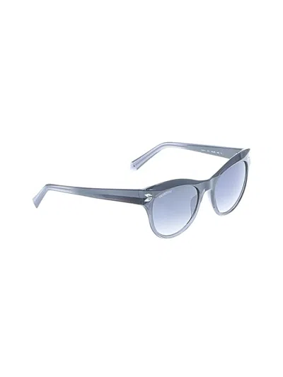Pre-owned Swarovski Sunglasses In Gray