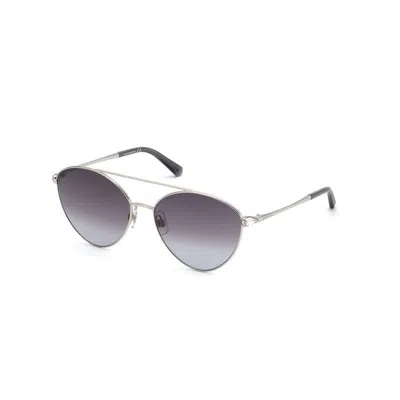 Swarovski Sunglasses In Purple