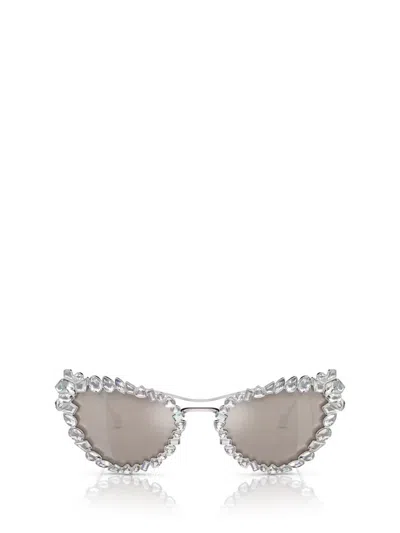 Swarovski Sunglasses In Silver