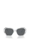 Swarovski Woman Sunglass Sk6017 In White