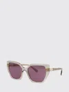 Swarovski Beige Trasparente Acetate Sunglasses In Pink