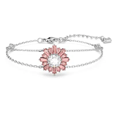 Swarovski Sunshine Bracelet In Pink