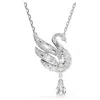 Swarovski Swan Anhänger In White