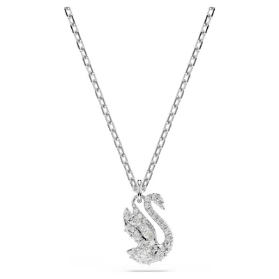 Swarovski Swan Anhänger In White
