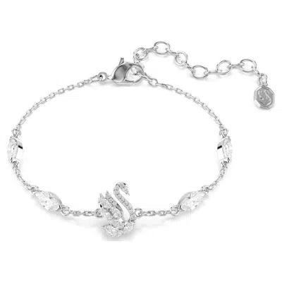 Swarovski Swan Armband In White