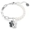 Swarovski Swan Mixed Crystal Pearl Bracelet