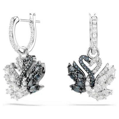 SWAROVSKI SWAN DROP-OHRHÄNGER