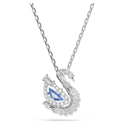 Swarovski Swan Pendant