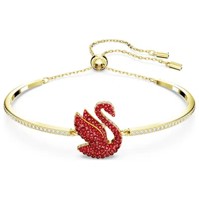 Swarovski Swan Women's Bracelet In Gold
